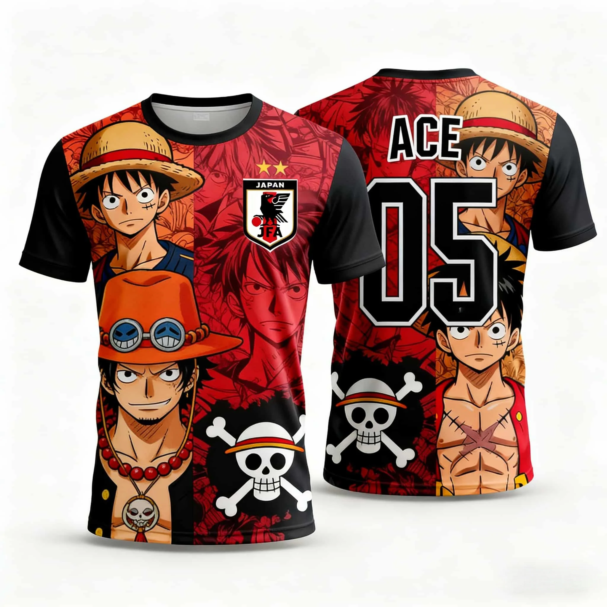 3D Printing Luffy - T-shirt One Piece Estate 2026 Luffy