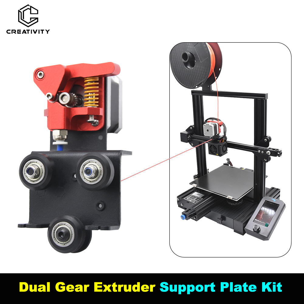 Ender 3 Upgrade Kit - Aggiorna il kit piastra di supporto
