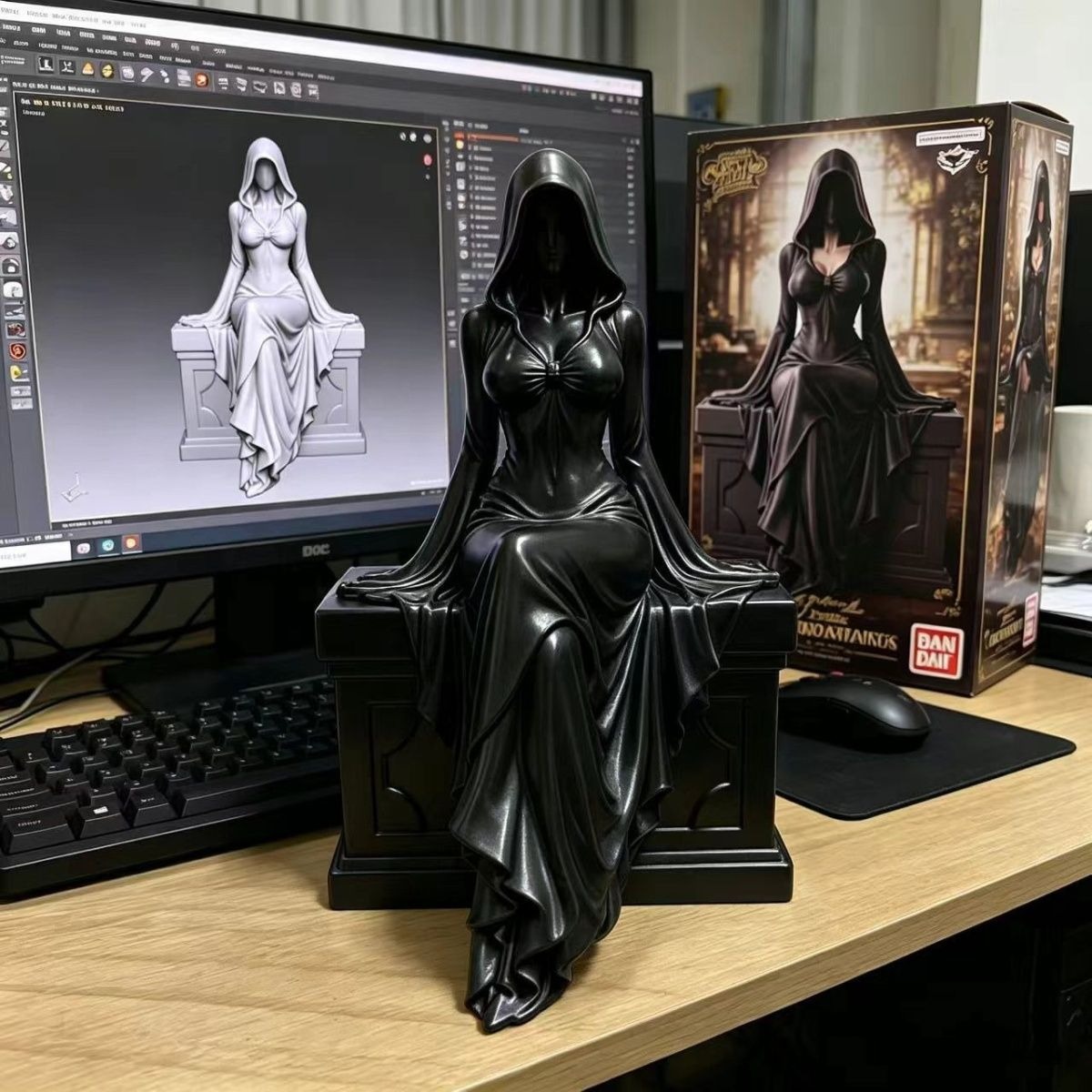 3D Printing Ghosting - Scultura Stampata in 3D, Statuetta di