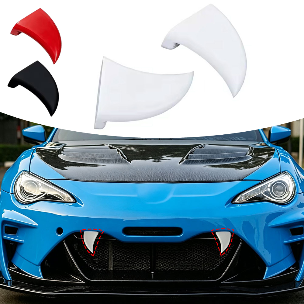3D Printing Car - 2 pezzi di accessori decorativi per