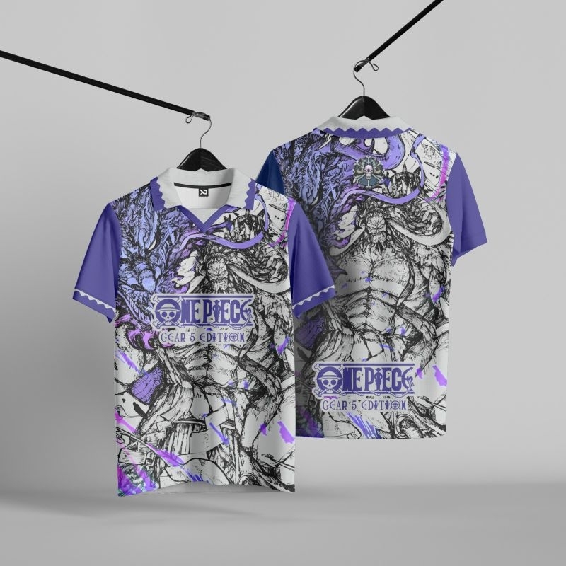 3D Printing Luffy - Maglia One Piece Luffy Gear 5