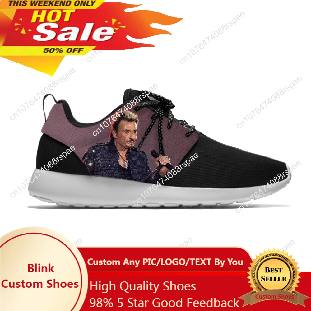 3D Printing Rock - Rock Star Johnny Hallyday Musica Cool