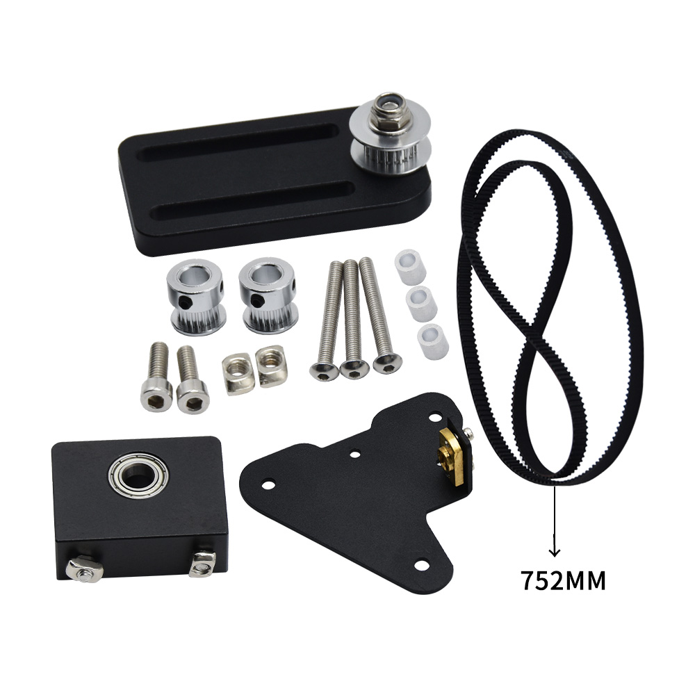 Ender 3 Upgrade Kit - Aggiornamento Doppio Asse Z Cintura Filettatura