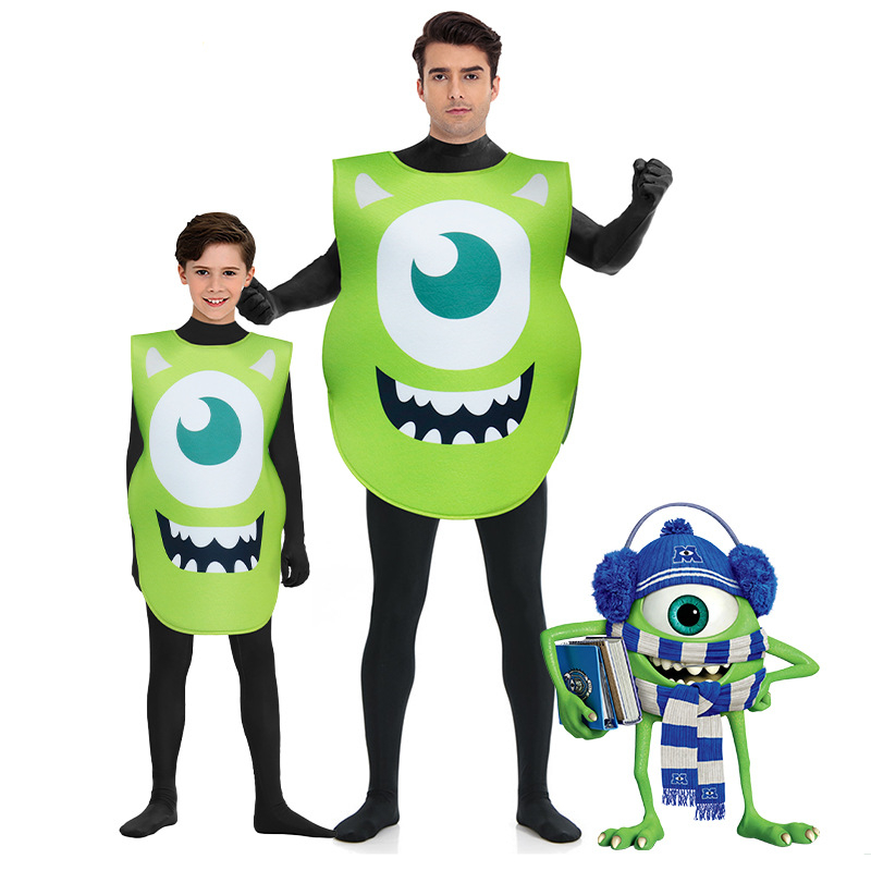 3D Printing Mockup - Anime Monsters Inc Mike mantello Michael