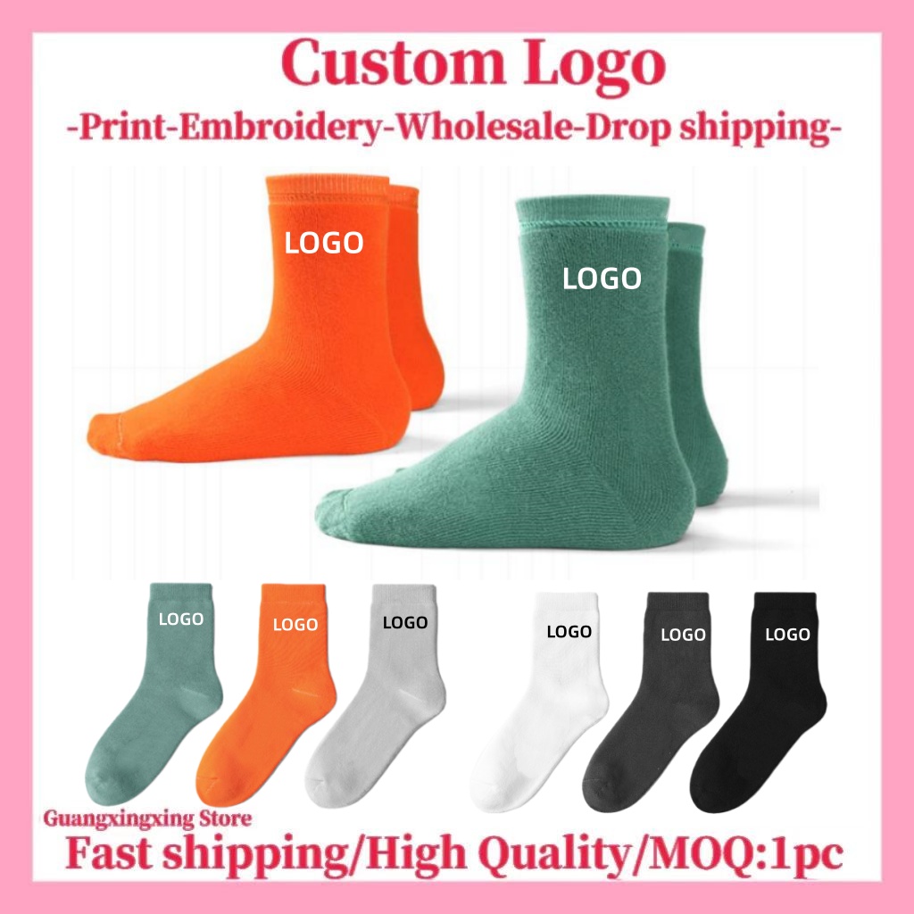 3D Printing Logo - Logo personalizzato per calzini Calzini da