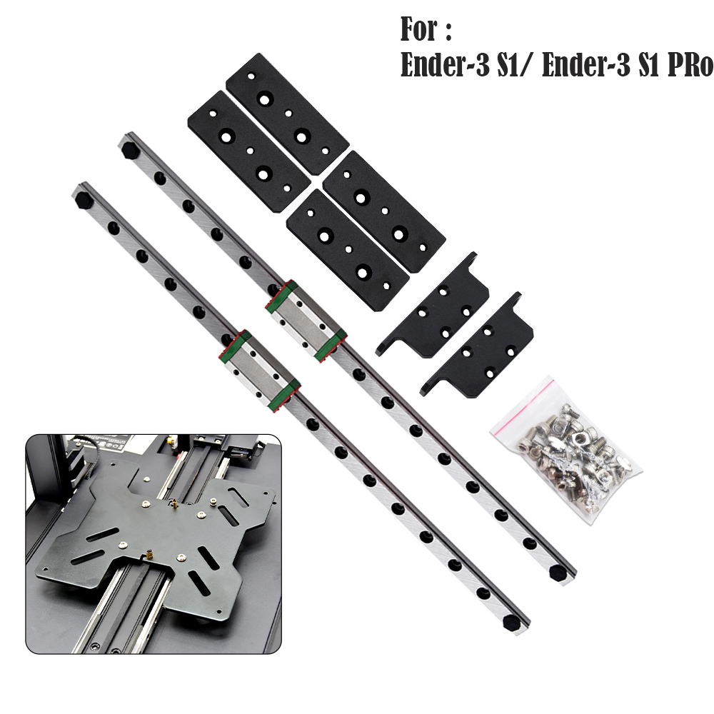Ender 3 Upgrade Kit - Kit di aggiornamento binario lineare a