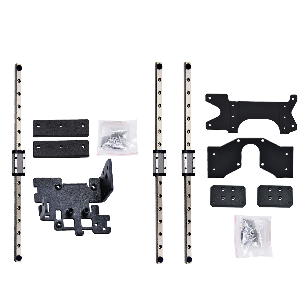 Ender 3 Upgrade Kit - Kit di guida lineare doppia per