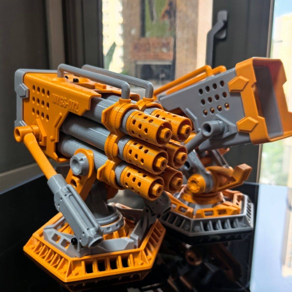 3D Printing Pen - Stampa 3D Cyberpunk Spitfire Lanciamissili Penna