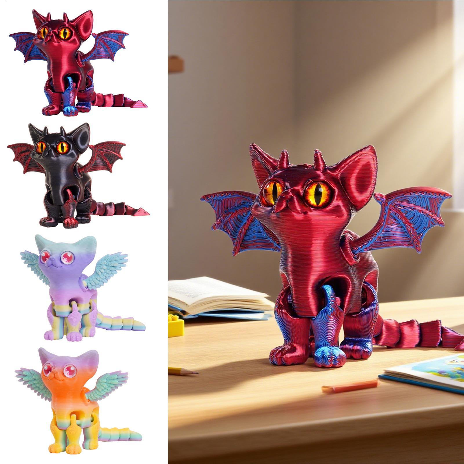 3D Printing Mockup - Stampa 3D Animale, Gatto Stampato in