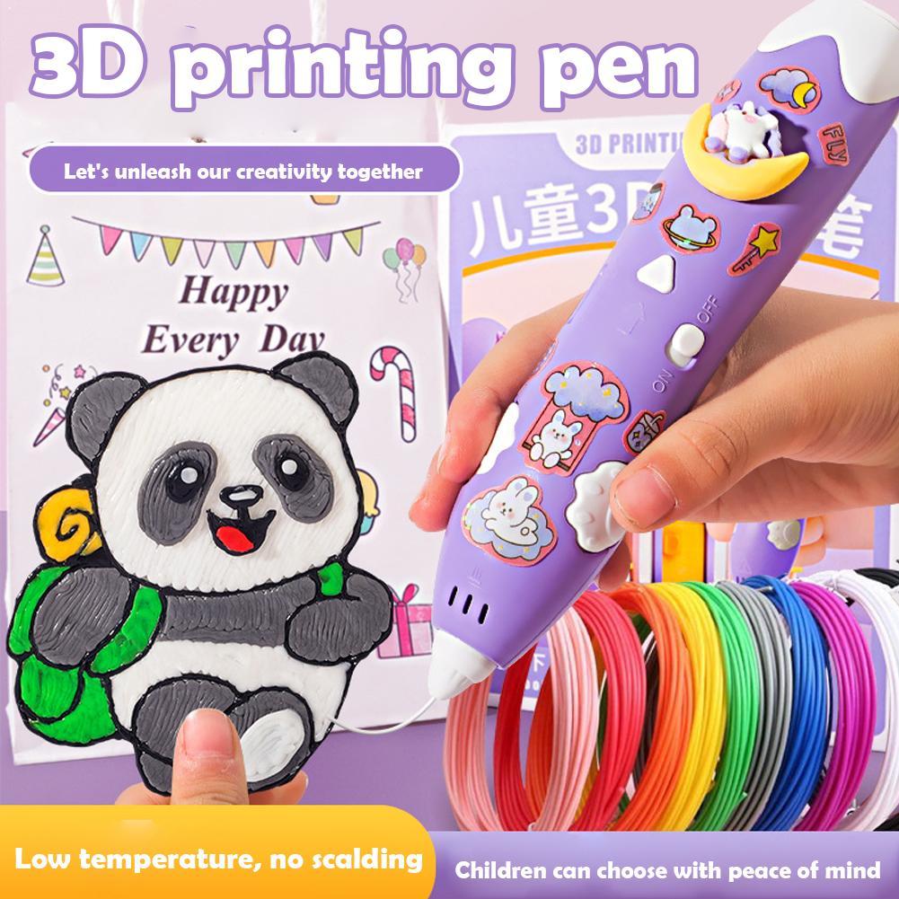 3D Printing Pen - Penna 3D Intelligente per Stampa Fai-da-Te,