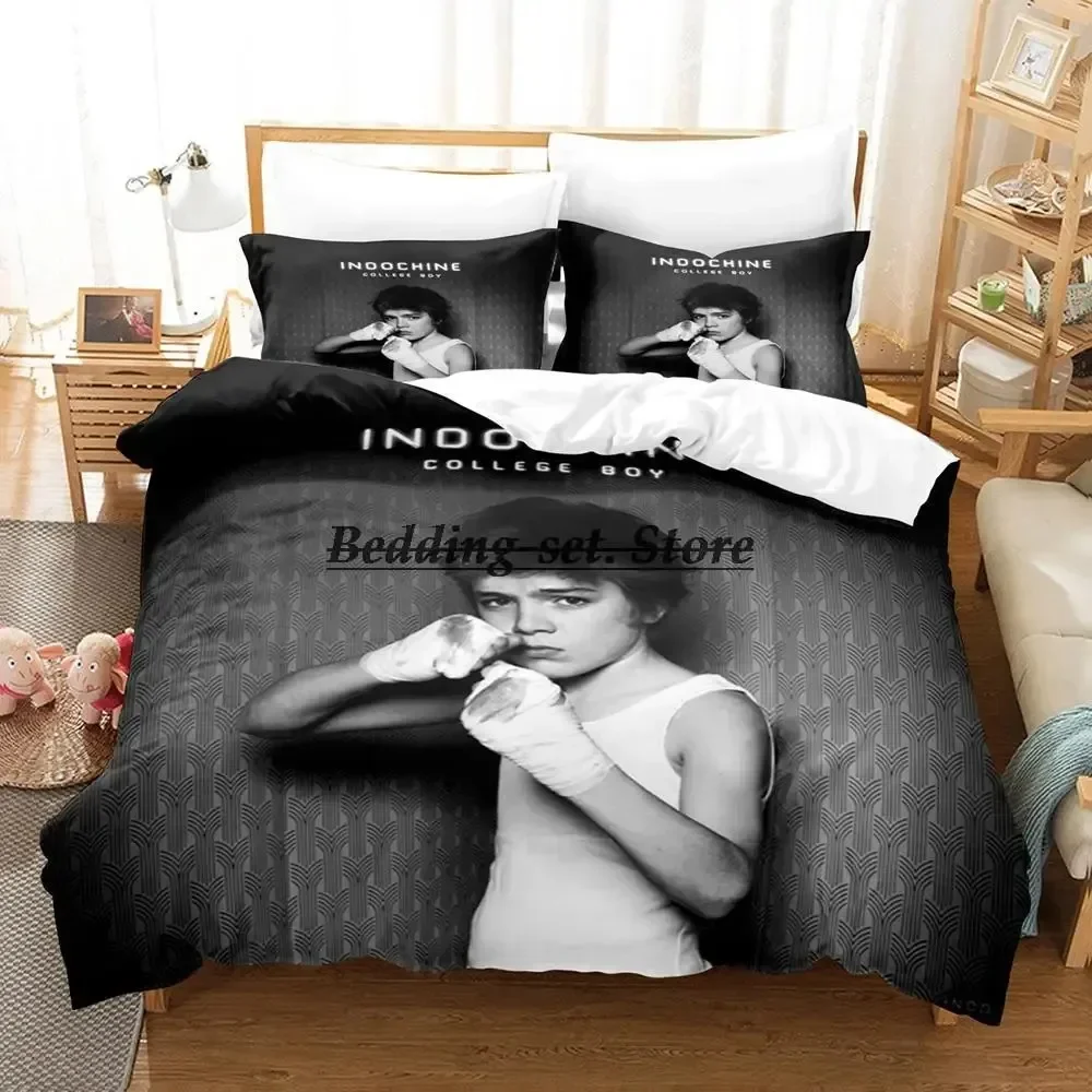 3D Printing Rock - Nuovo Set di Biancheria da Letto