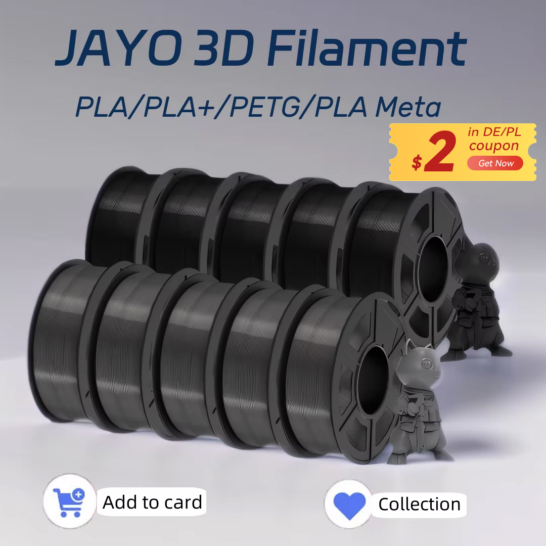 3D Printing Pen - Filamento JAYO per Stampante 3D PLA/PLA