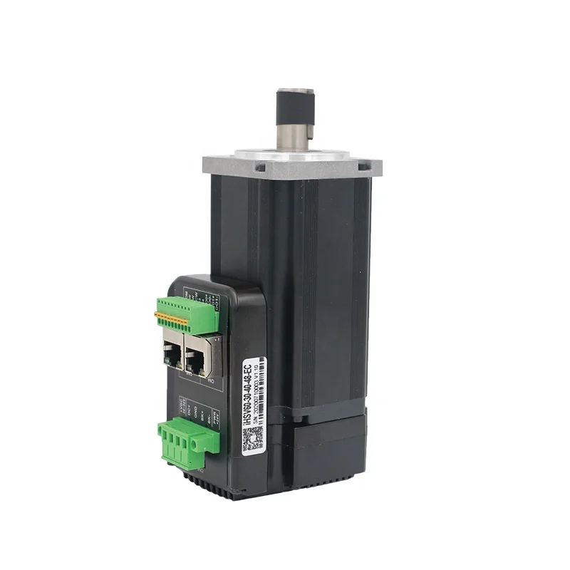3D Printing Aliexpress - 2026IHSV60-30-40-48-EC Servomotore Integrato Ethercat 48V 400W