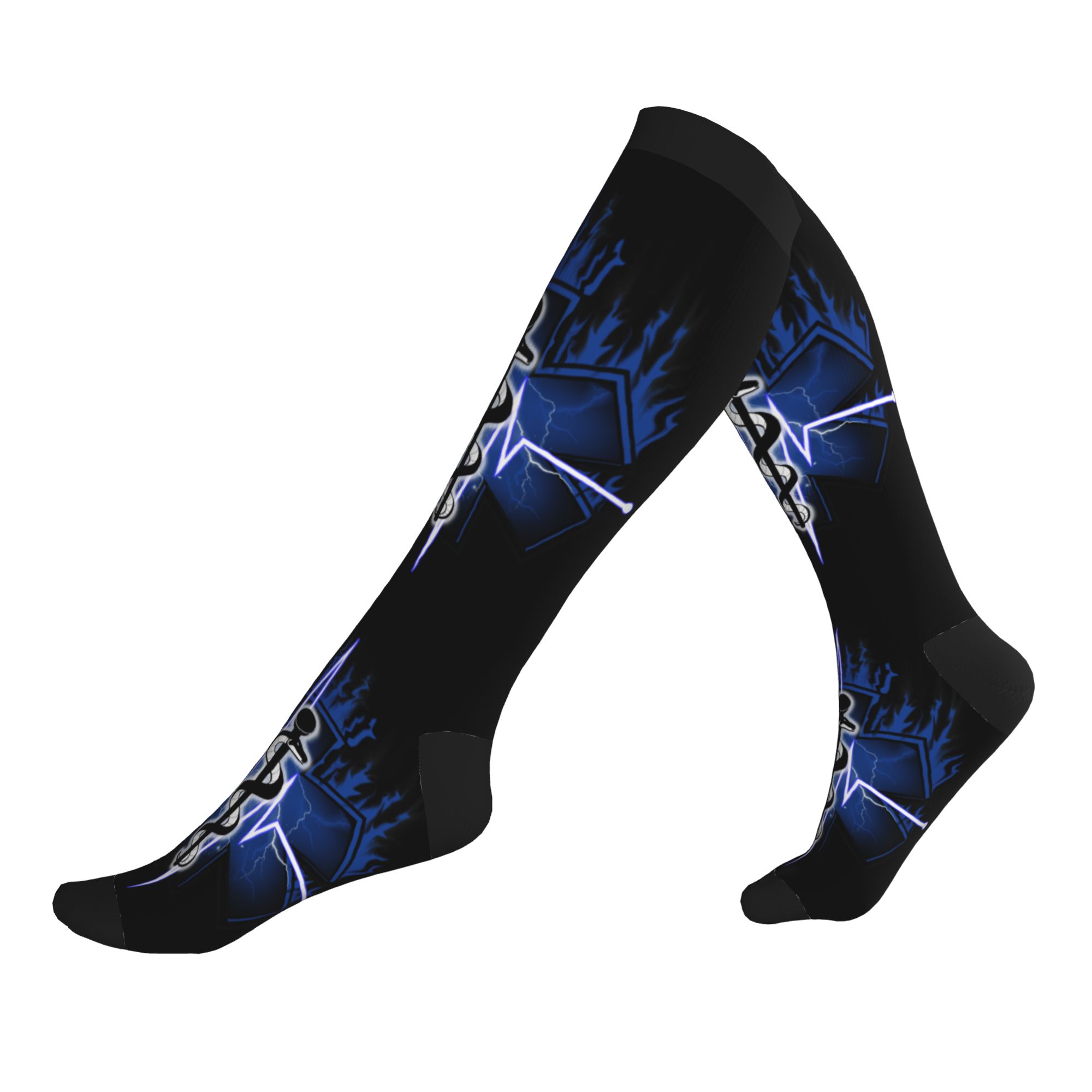 3D Printing Logo - Calzini con logo Fashion Emt Star