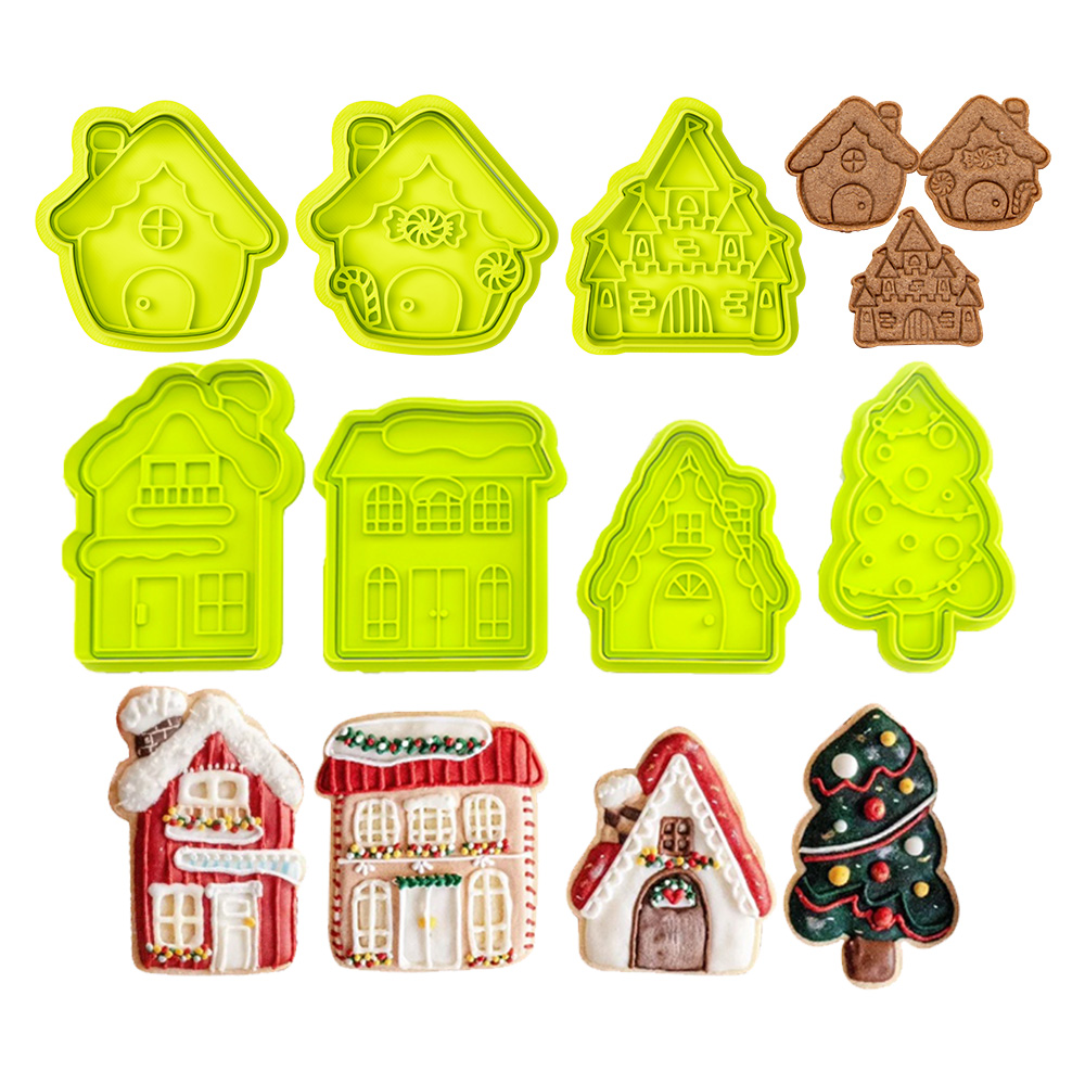 3D Printing House - Stampo per biscotti stampato in 3D