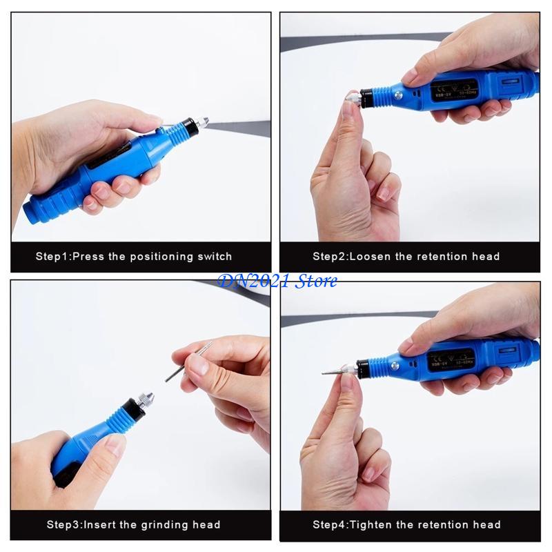 3D Printing Pen - F3KE Set trapano elettrico Stampa 3D