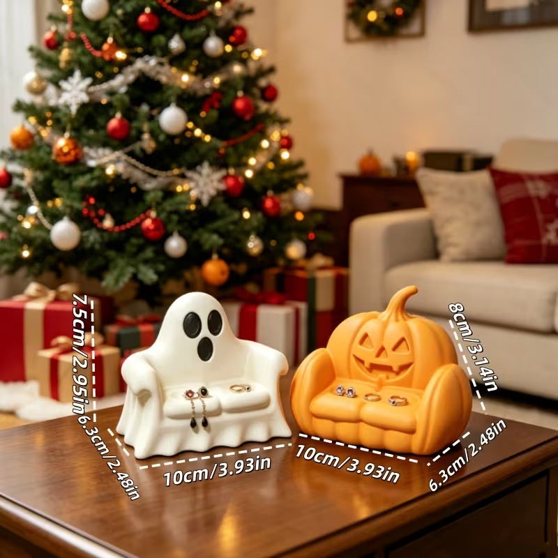 3D Printing Ghosting - Portagioie a forma di fantasma stampato