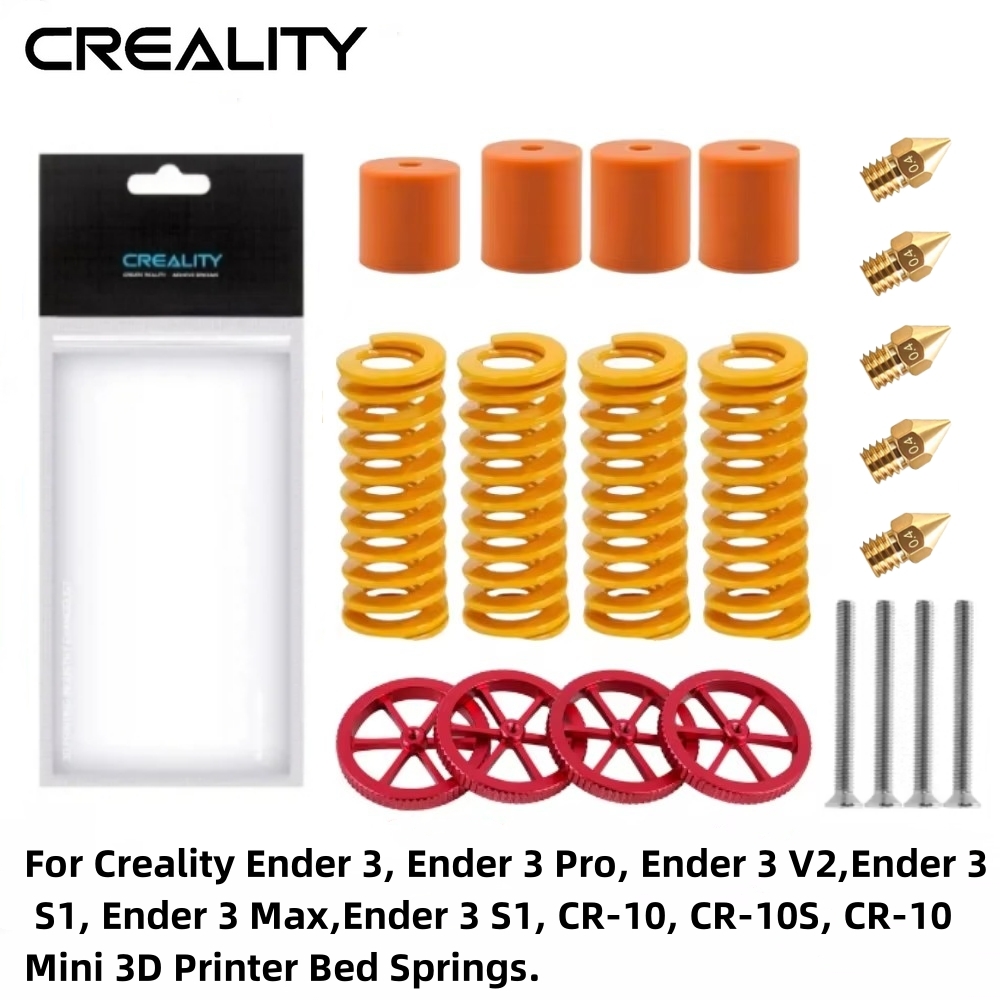 Ender 3 Upgrade Kit - Creality ufficiale Ender 3 Pro Springs
