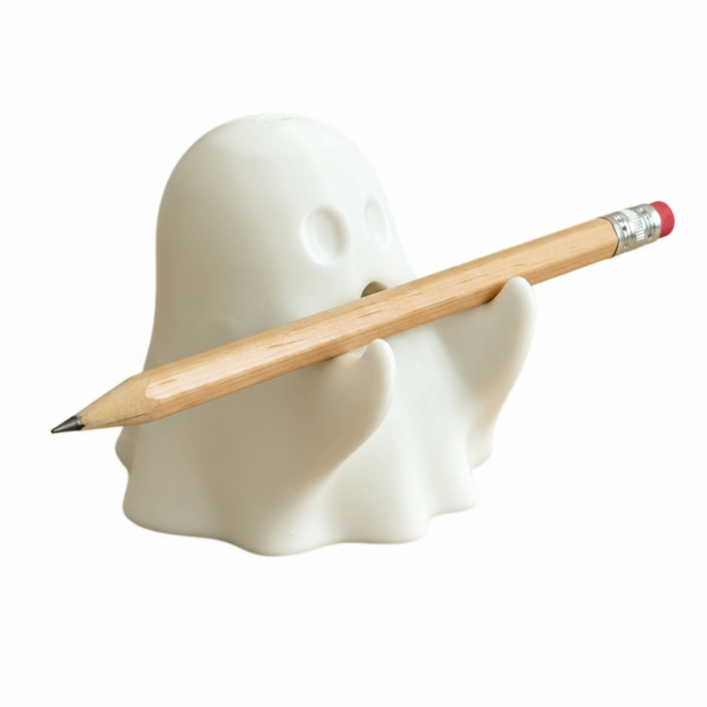 3D Printing Ghosting - Portapenne Fantasma Stampato in 3D, Statuetta