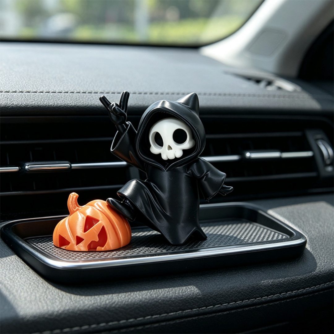 3D Printing Ghosting - Statuetta di Grim Reaper con Orecchie