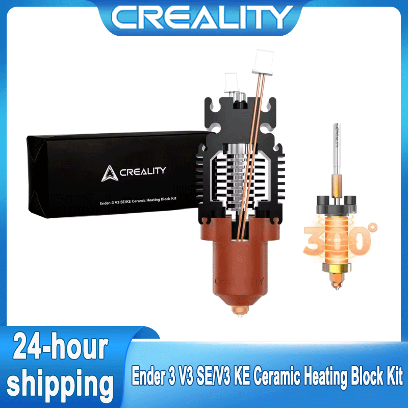 Ender 3 Upgrade Kit - Kit Blocco Riscaldante in Ceramica Creality