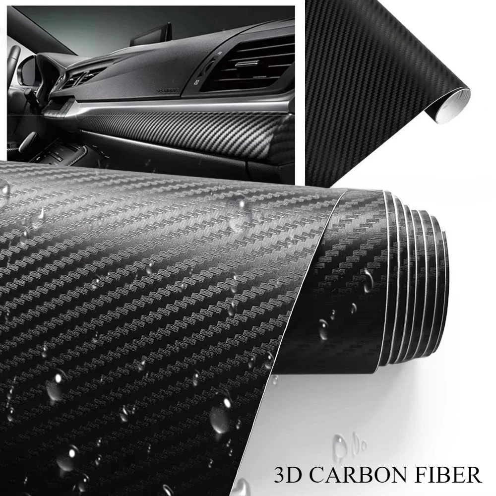 3D Printing Car - NUOVA Pellicola in Fibra di Carbonio