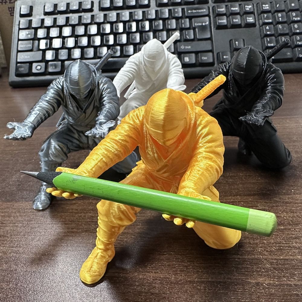 3D Printing Pen - Ornamenti Divertenti a Forma di Ninja,