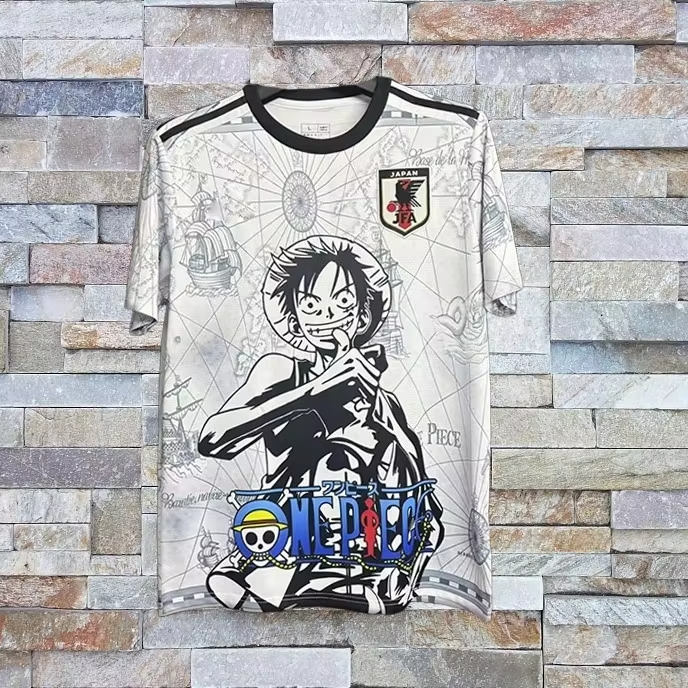 3D Printing Luffy - T-shirt Cosplay Retro One Piece Luffy