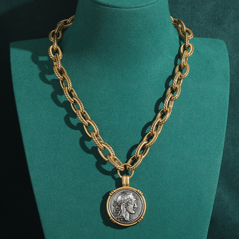 3D Printing Online - Girocolli vintage Collana Avatar antico Intaglio