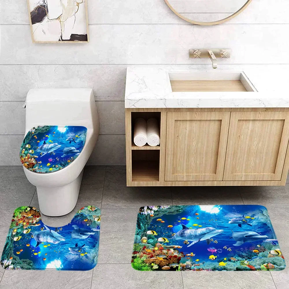 3D Printing Tablet - Set di tappetini da bagno con