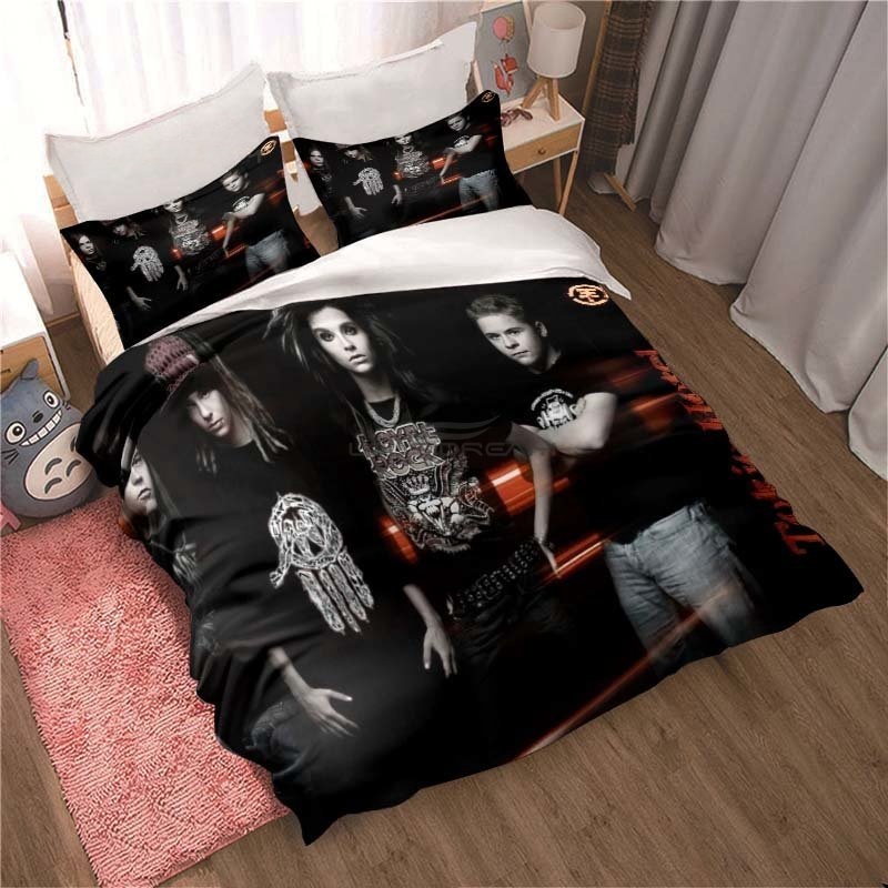 3D Printing Rock - Nuovo set di biancheria da letto