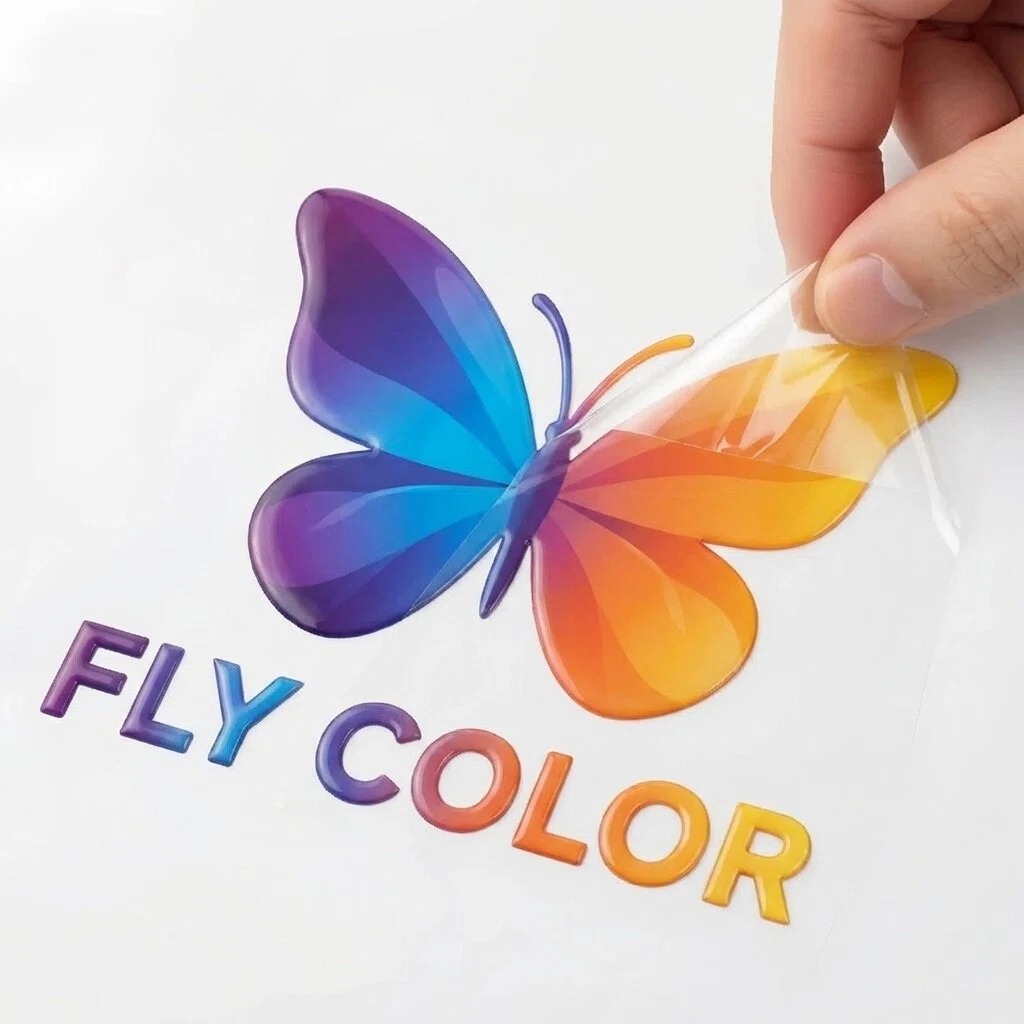 3D Printing Logo - 50 Pezzi Adesivi Personalizzati con Logo,