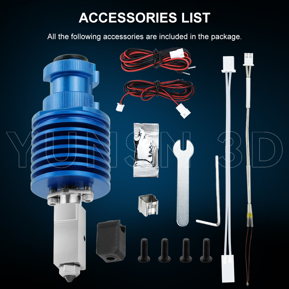 Aggiornamento testina di stamp - Ender 3 Upgrade Kit recensione e prezzo