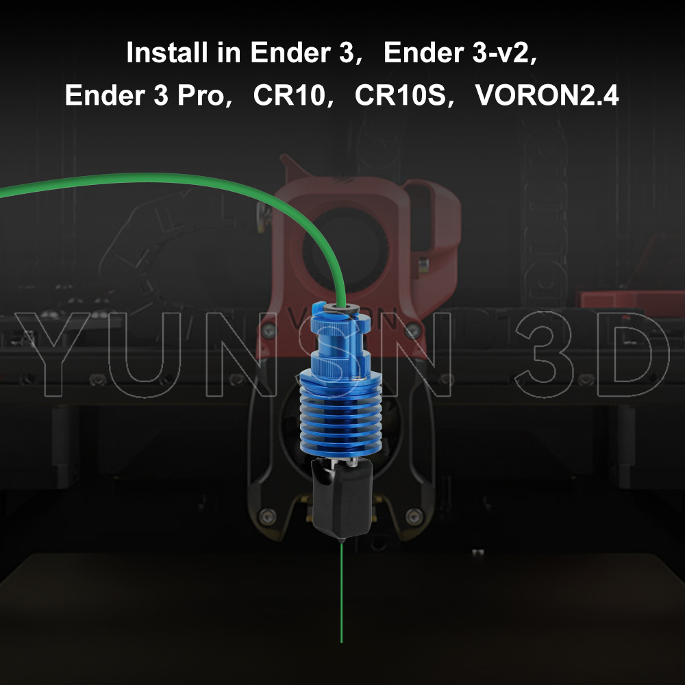Aggiornamento testina di stamp - Ender 3 Upgrade Kit recensione e prezzo