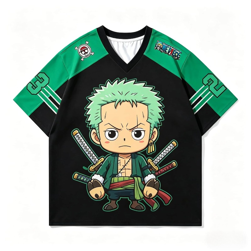 T-shirt Anime Harajuku Unisex  - 3D Printing Luffy recensione e prezzo