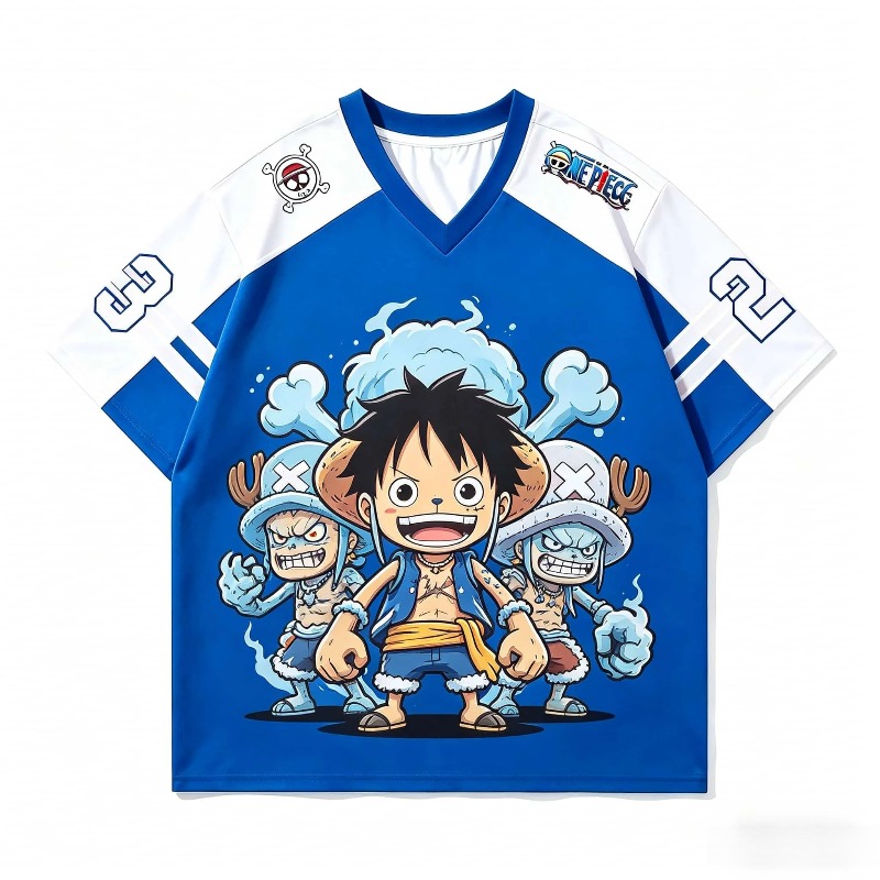 T-shirt Anime Harajuku Unisex  - 3D Printing Luffy recensione e prezzo