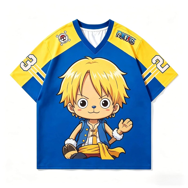 T-shirt Anime Harajuku Unisex  - 3D Printing Luffy recensione e prezzo