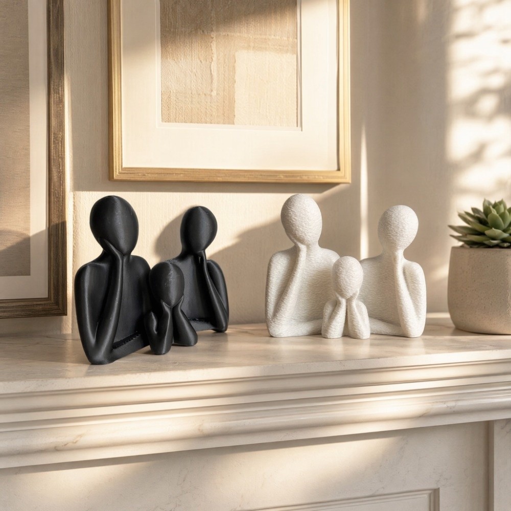 Scultura di Coppia Abbracciata - 3D Printing Mockup recensione e prezzo