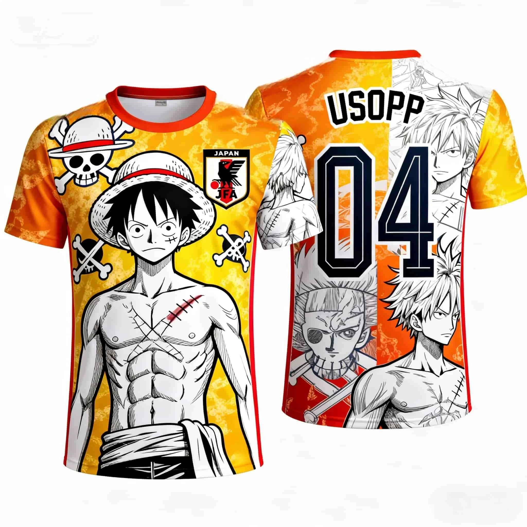 T-shirt One Piece Estate 2026  - 3D Printing Luffy recensione e prezzo