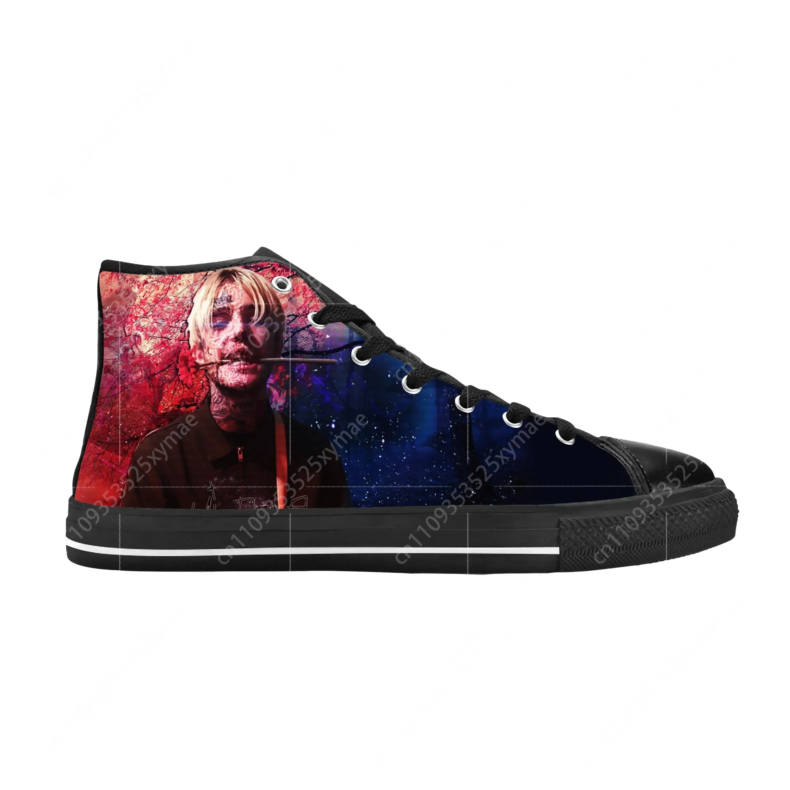 Scarpe Casual Hot Lil Peep Hip - 3D Printing Rock recensione e prezzo