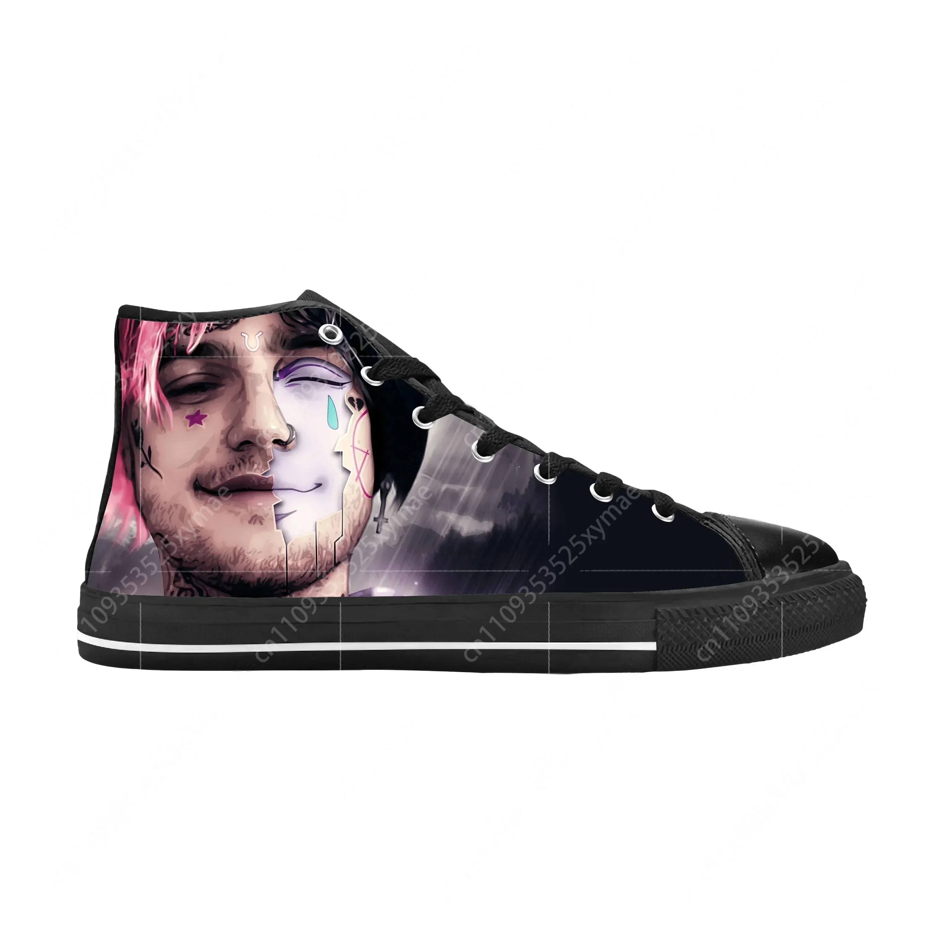 Scarpe Casual Hot Lil Peep Hip - 3D Printing Rock recensione e prezzo