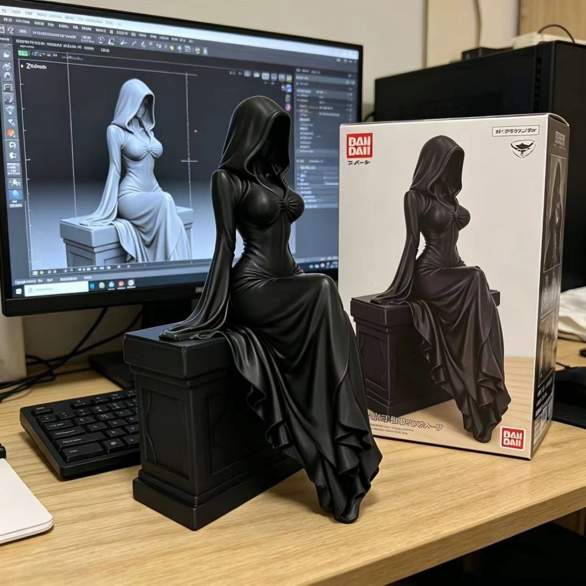 Scultura Stampata in 3D, Statu - 3D Printing Ghosting recensione e prezzo