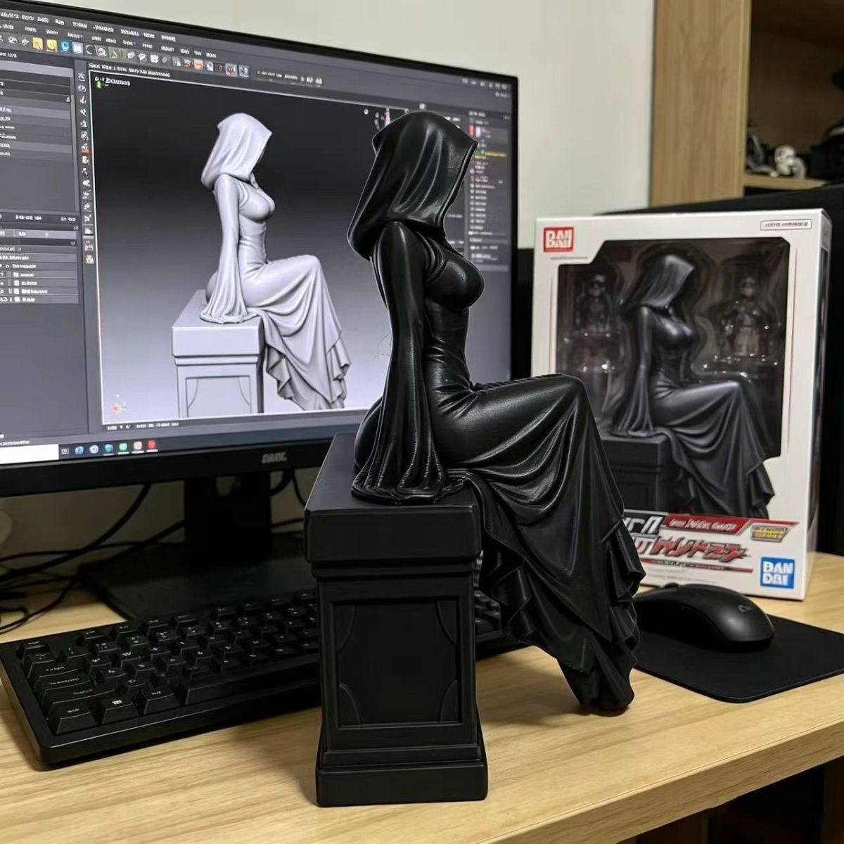 Scultura Stampata in 3D, Statu - 3D Printing Ghosting recensione e prezzo