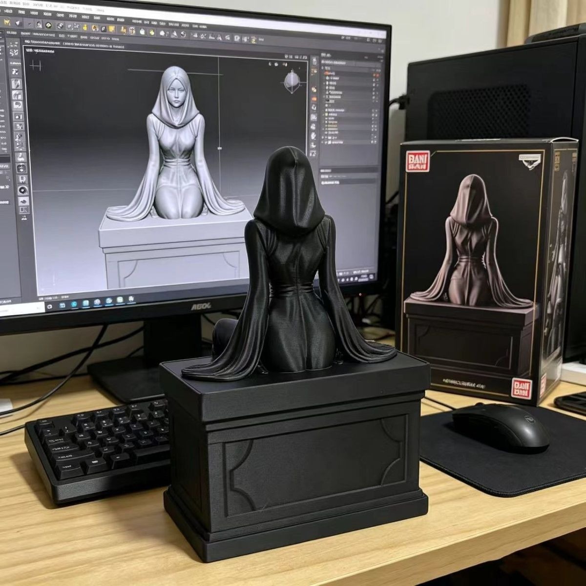 Scultura Stampata in 3D, Statu - 3D Printing Ghosting recensione e prezzo