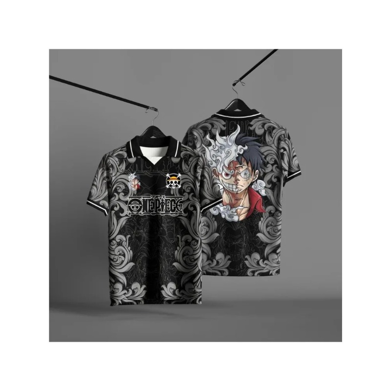 Maglietta Polo One Piece Luffy - 3D Printing Luffy recensione e prezzo