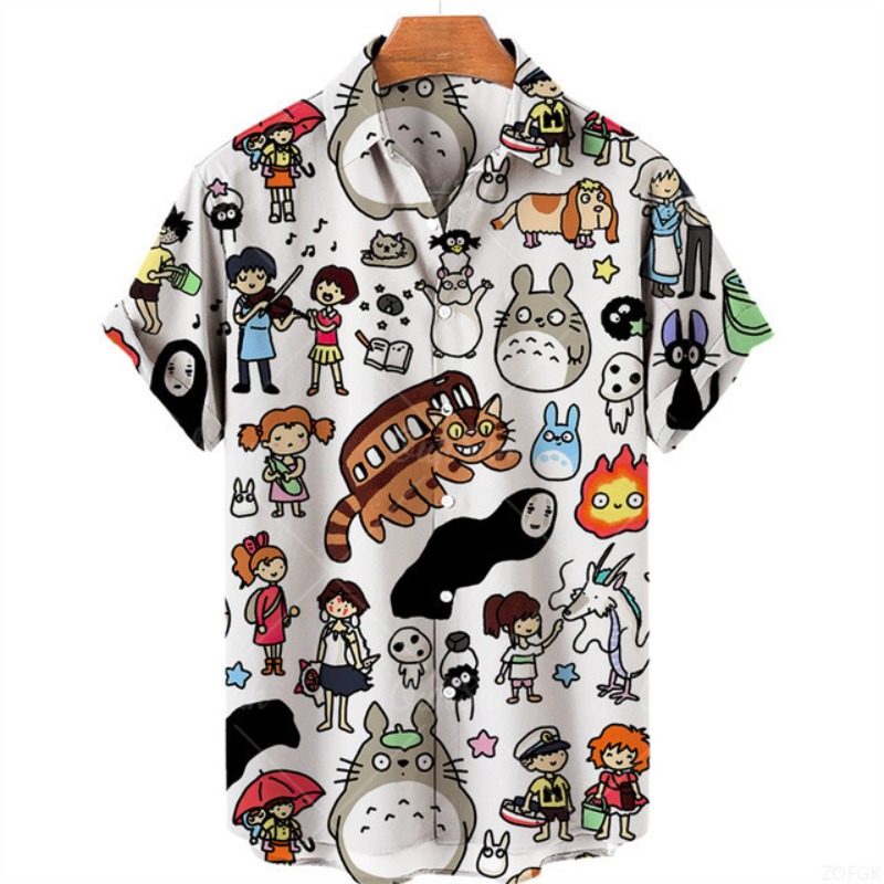 Camicia a maniche corte da uom - 3D Printing Aliexpress recensione e prezzo