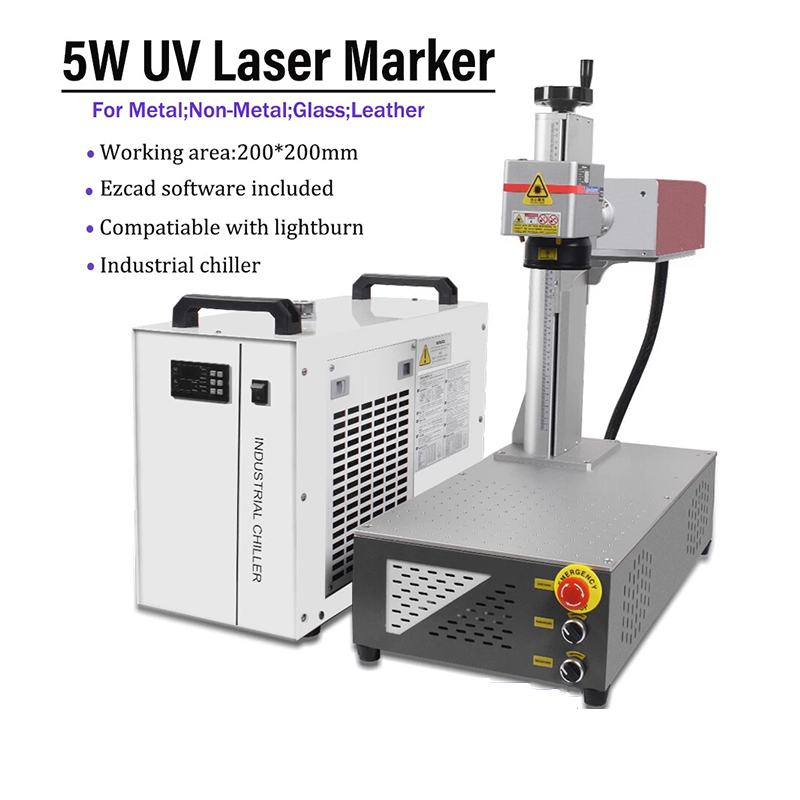 Incisore Laser UV di Alta Prec - 3D Printing Logo recensione e prezzo