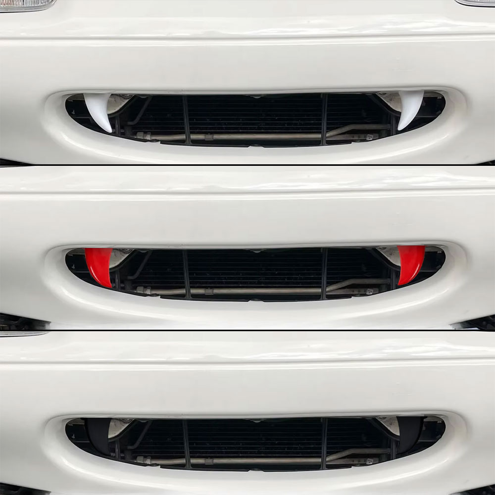 2 pezzi di accessori decorativ - 3D Printing Car recensione e prezzo