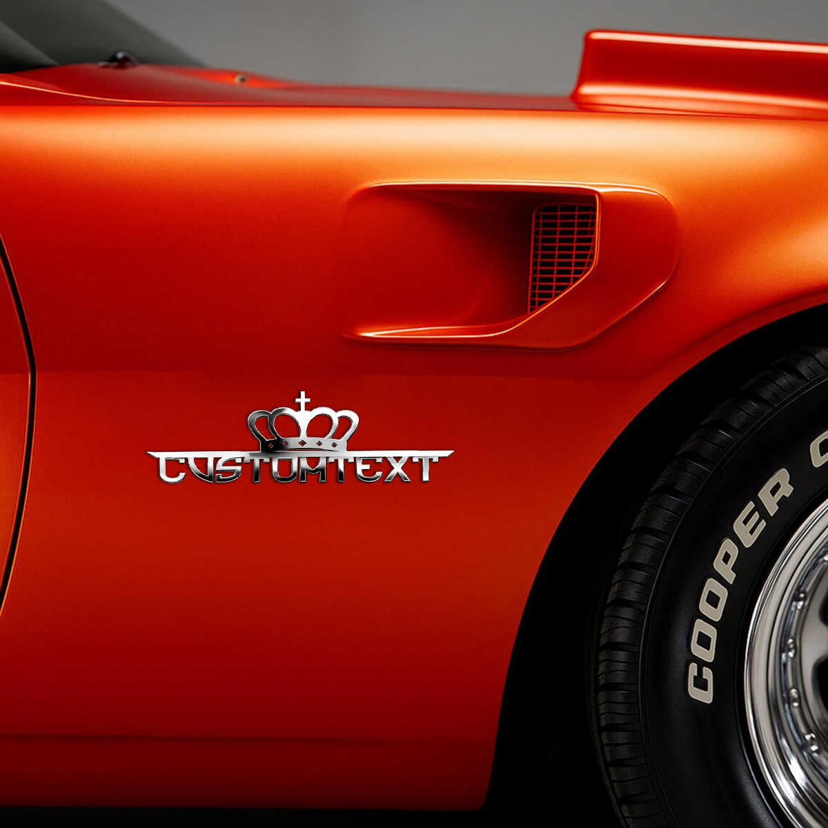 Adesivo Auto 3D in Metallo Imp - 3D Printing Car recensione e prezzo