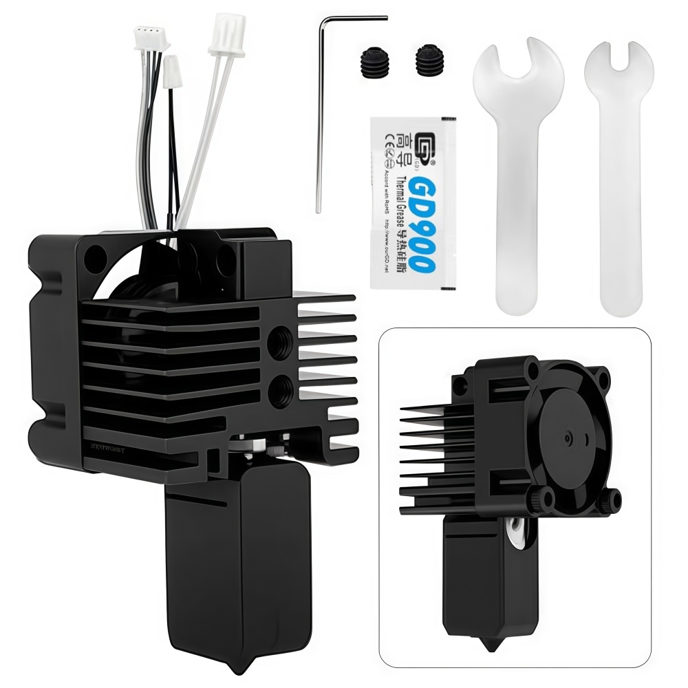 Kit Hotend per Bambu X1/X1C, H - Nozzle 0.4Mm Hardened recensione e prezzo
